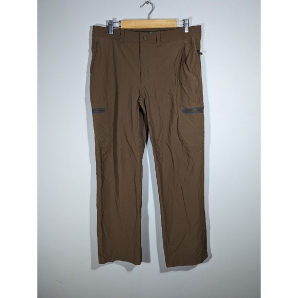 L.L. Bean Pants Ll Bean Brown Water Resistant Cresta Hiking Trail